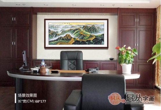 办公室装饰画尺寸,办公室画装饰现代