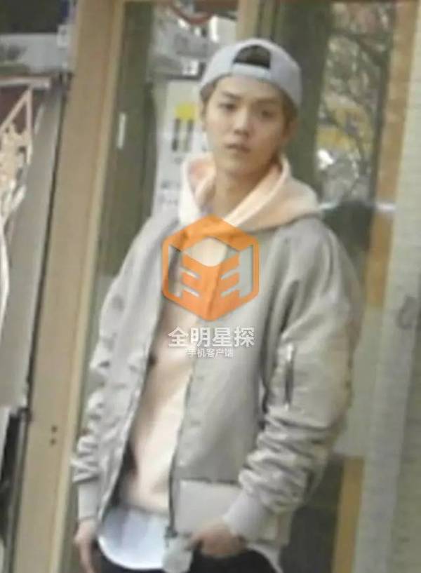 鹿晗日本游,鹿晗日本旅游