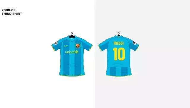 巴萨1617赛季球衣耐克,fcb与nike联名球衣
