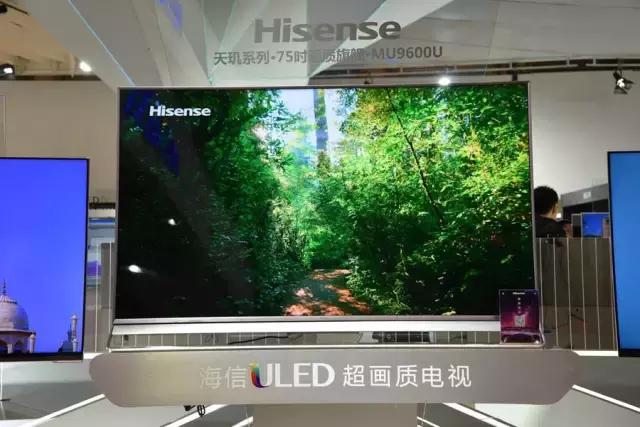 超高清电视机有哪些,uled是最高端电视吗