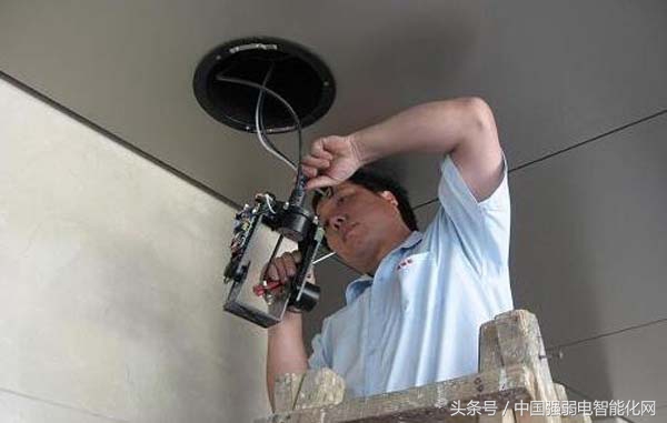 网络视频监控设备安装图解,闭路监控系统安装图解