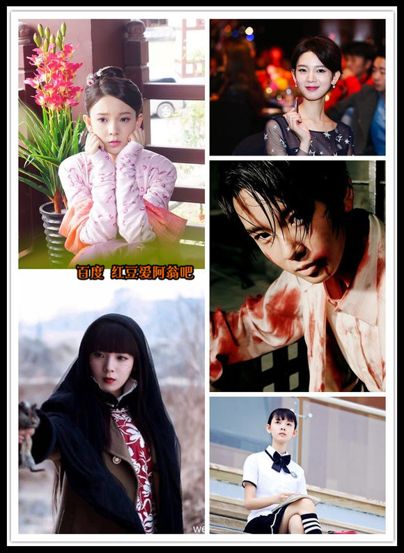 明星Q版形象，真人卡通哪个更萌？