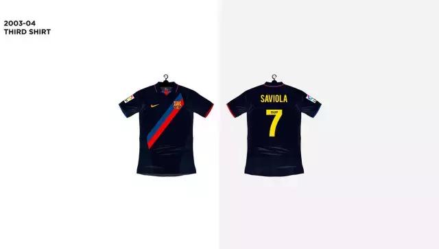 巴萨1617赛季球衣耐克,fcb与nike联名球衣