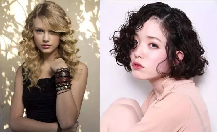 不同烫发发型区别,发型师必须掌握的烫发种类