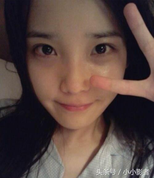 女明星素颜大比拼古力娜扎,中韩女星同框对比照