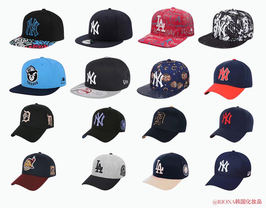 mlb的帽子哪些明星戴过,明星mlb帽子