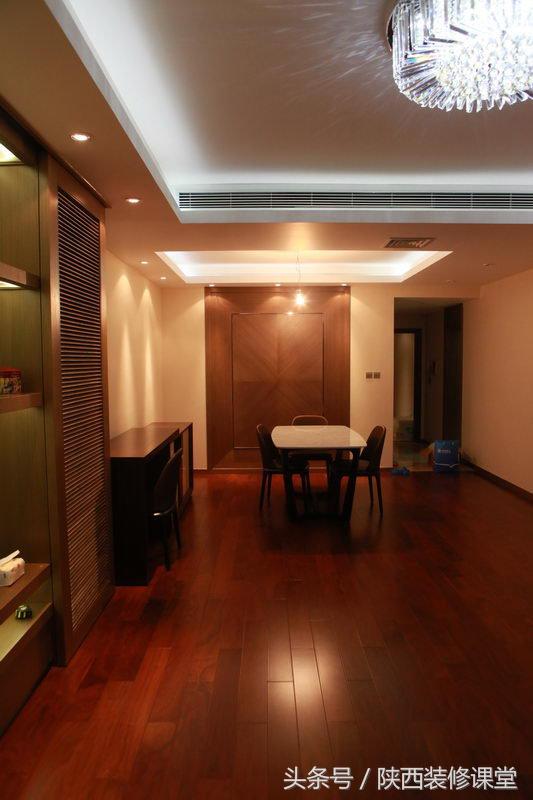 新中式装修套房,自己装修一套房子全过程