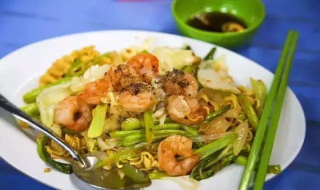 马来西亚旅游槟城美食,槟城最好吃的马来餐厅