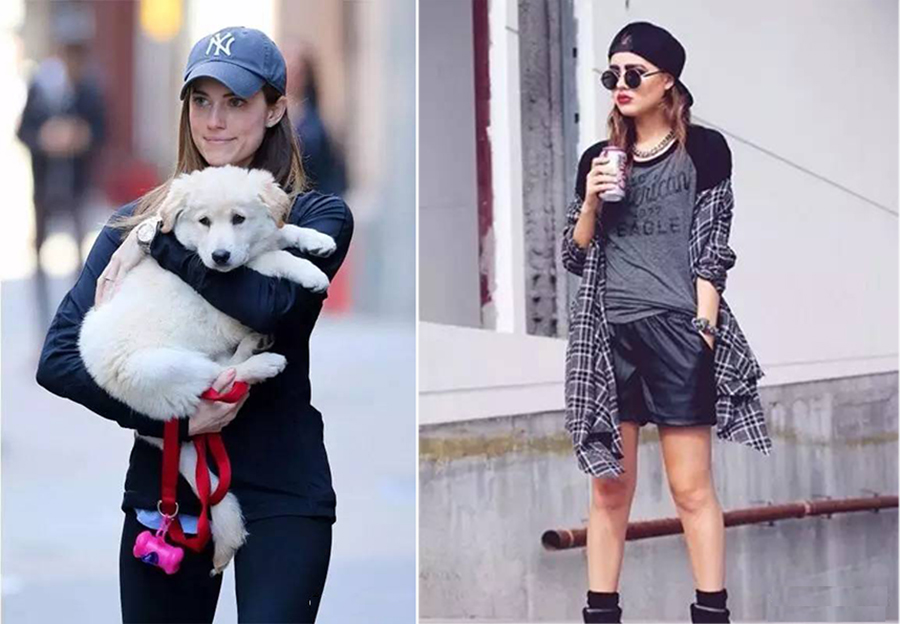 mlb的帽子哪些明星戴过,明星mlb帽子