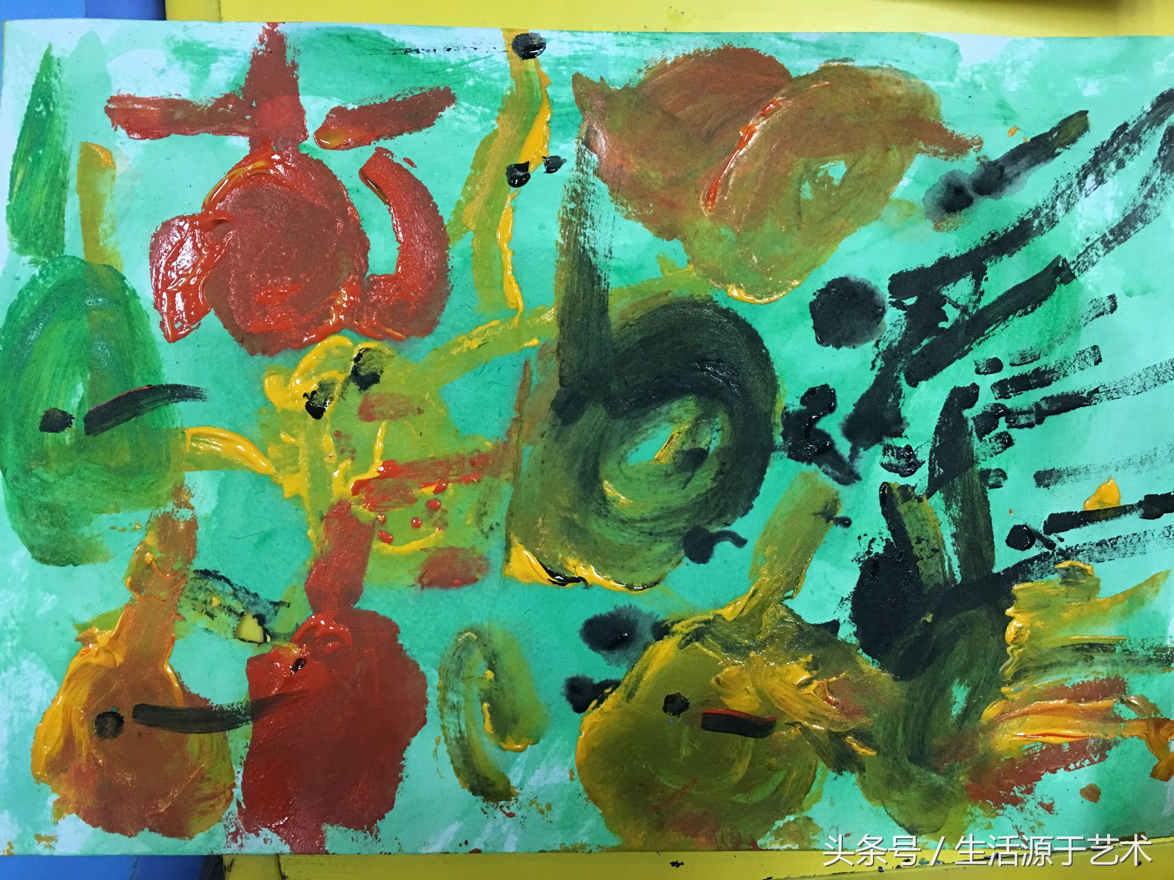 侃侃美术,侃侃语言艺术教育