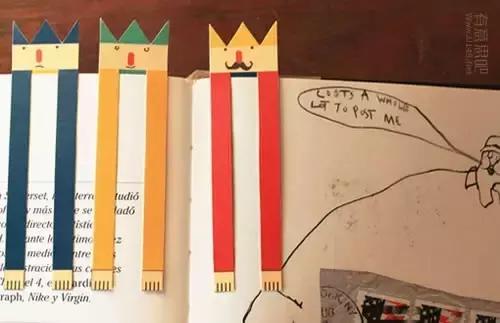 简单自制漂亮的一等奖的书签,三分钟教你做超萌的书签