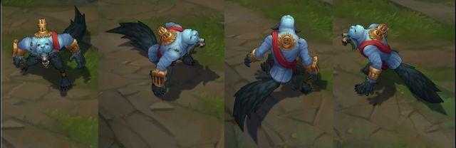 lol旧版狼人技能介绍,lol端游狼人大招会被打断吗