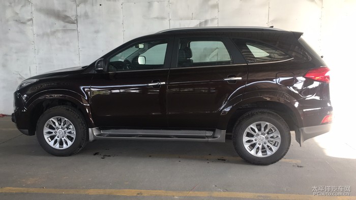 驭胜S350升高后的感受,驭胜s350发动机做隔音