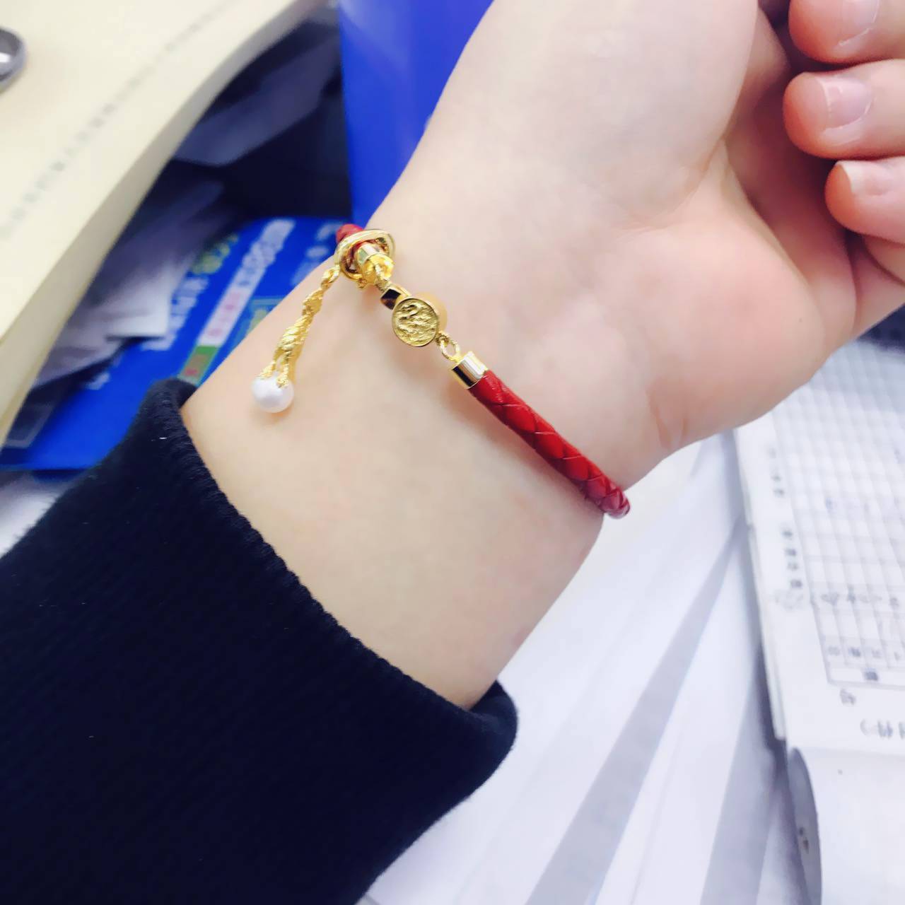 晒货｜我要老公退了女王节礼物，给我买了这根红绳