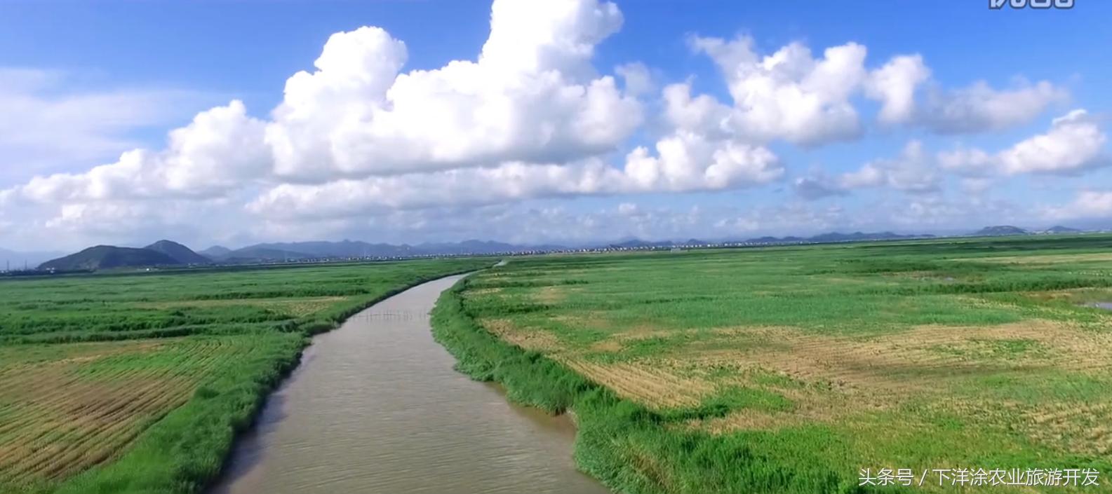十里春风不如相约下洋涂，宁波不得不去的旅游胜地