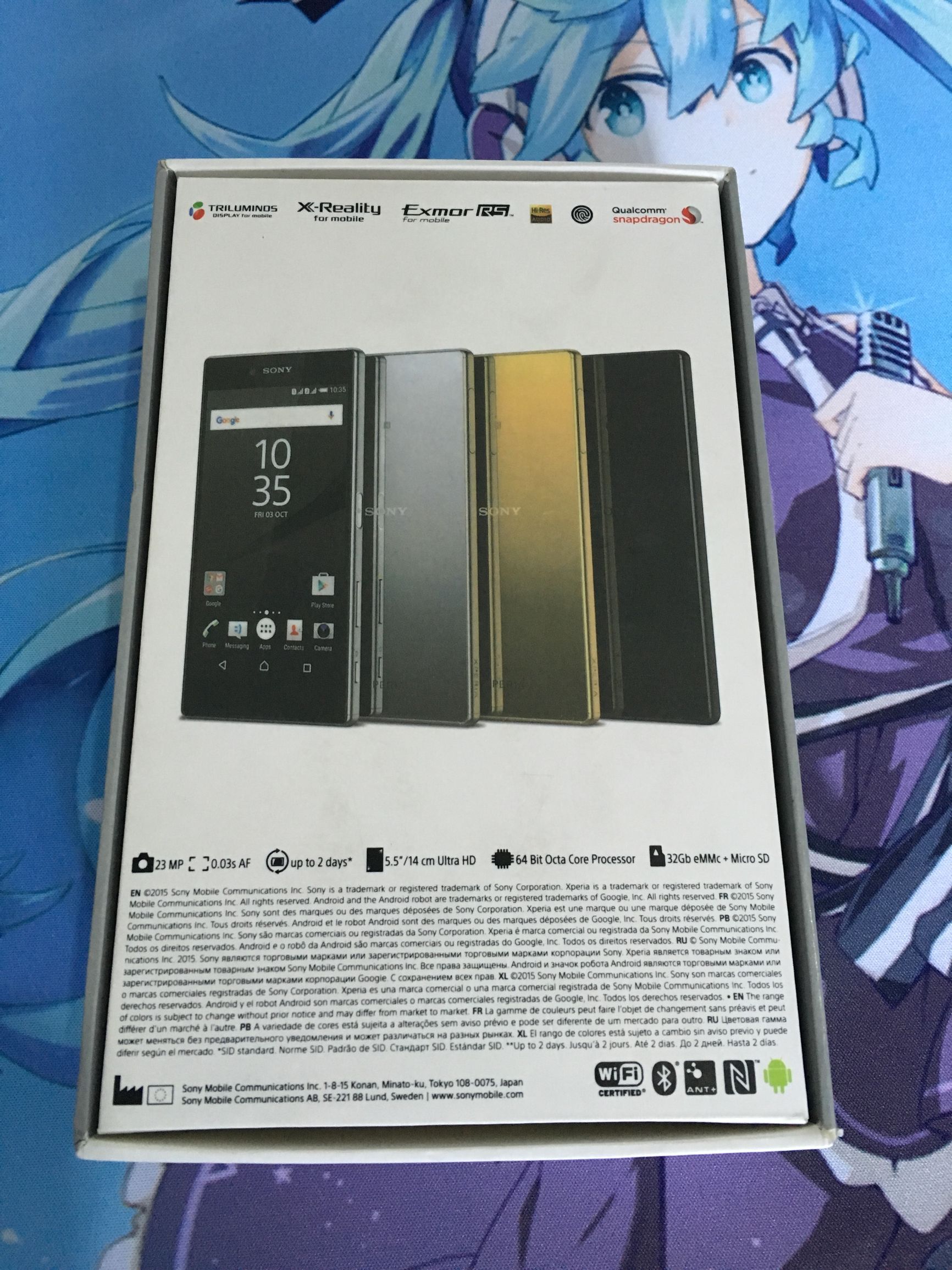 索尼z5premium是骁龙810吗,索尼z5premium打游戏