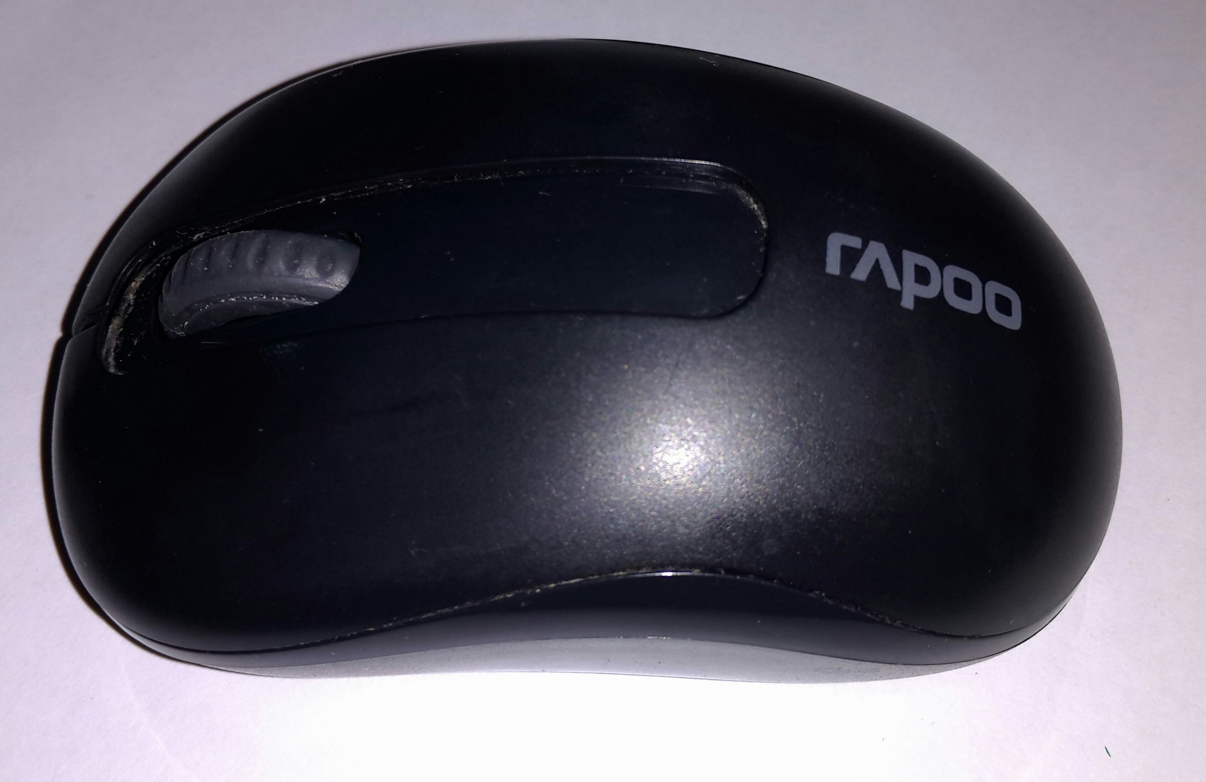 雷柏m10鼠标滚轮失灵,雷柏1200鼠标拆卸更换