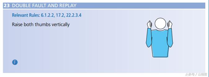 排球比赛裁判手势视频教学,排球发球未过是什么裁判手势