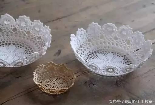 坏了的蕾丝衣服千万不要扔！手作这些小物件美爆了！