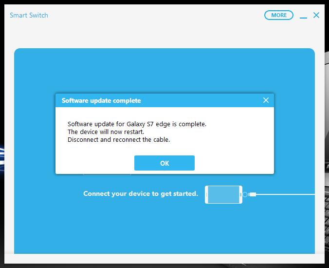 galaxys7edge后的产品,三星s7edge系统更新后有什么变化