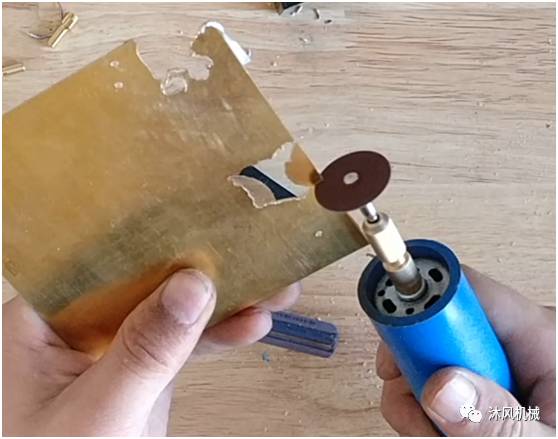 手电钻制作打磨神器,diy小型打磨机制作过程