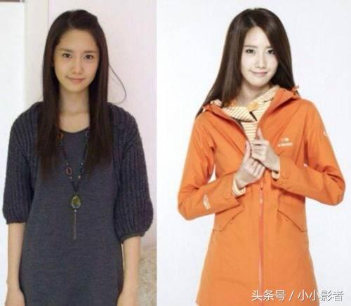 女明星素颜大比拼古力娜扎,中韩女星同框对比照