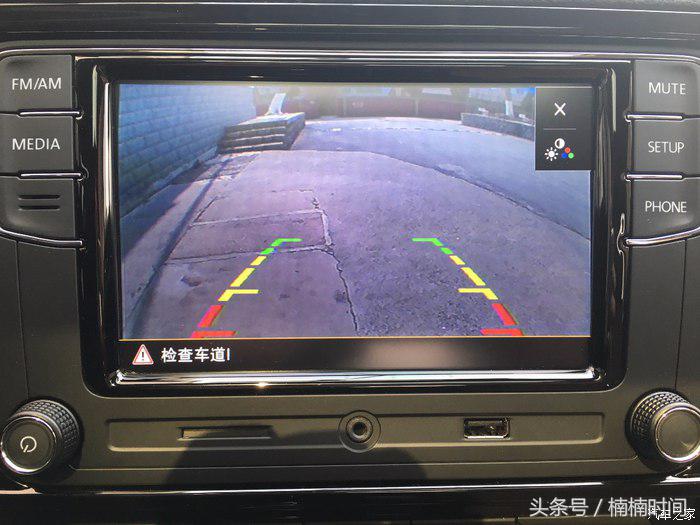 在德赛西威MIB上开通倒车视频加装倒车摄像头，附加示意电路图