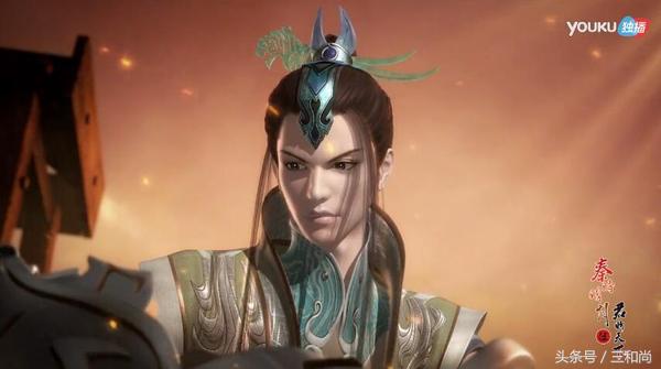 项羽最霸气的一战,项羽手下五大名将和蜀汉五虎