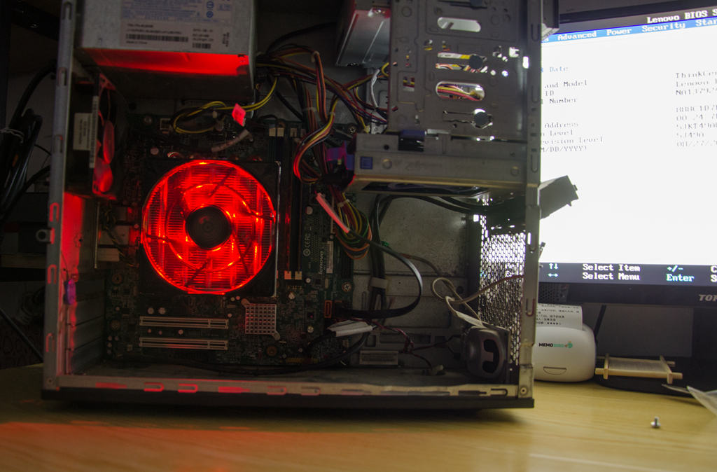 修电脑不检查直接换主板,自己如何重新装cpu散热