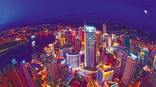 你对解放碑是否很熟悉?告诉你,其实你对解放碑CBD一无所知!