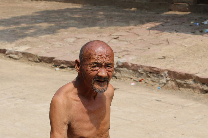 临沣寨中原第一红石古寨,河南古寨临沣寨的传说