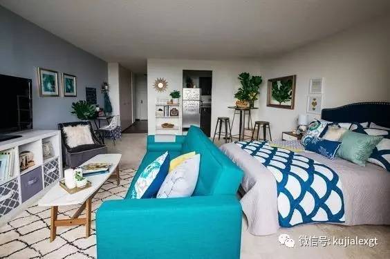 小面积两居室设计,小面积小户型装修性价比高