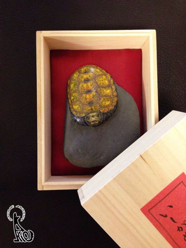 好可怕！他说画画的不是他，而是石头自己！