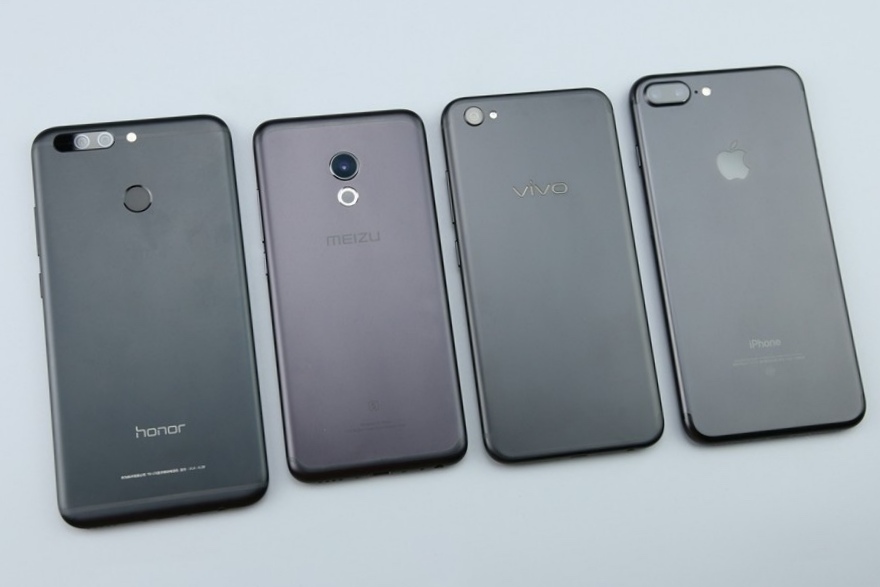 iphone7对比iphone7plus屏幕效果,iphone7对比上一代