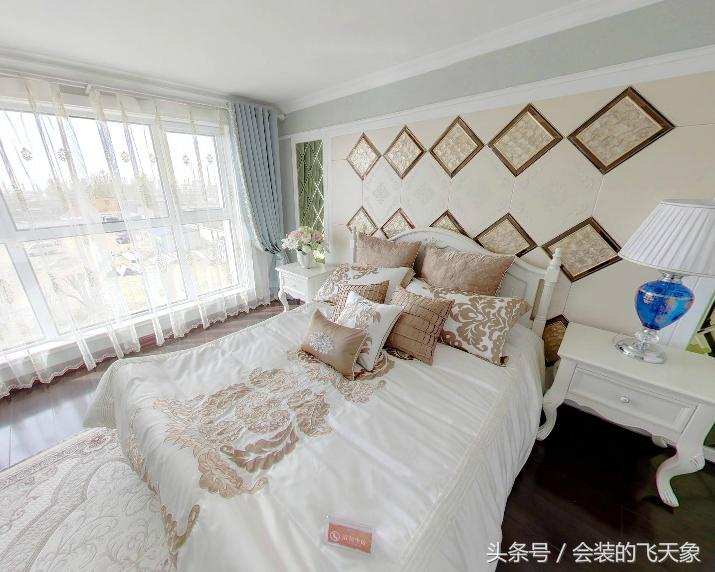 包头理想城120平装修效果图,裕民新城理想城包头