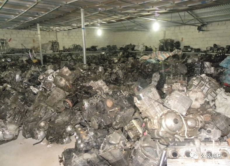 日本每撞烂一部摩托，碣石就多出三辆车