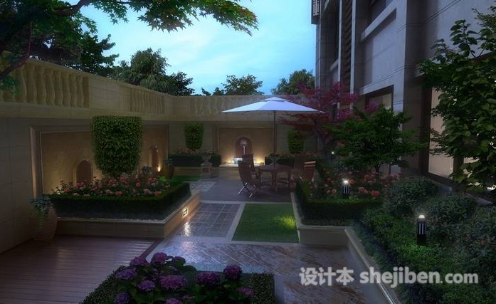 室内景观设计要点和种类介绍