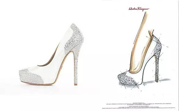 让奥黛丽·赫本钟情的Ferragamo，也让何穗爱不释手！