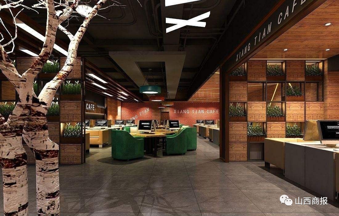 太原网吧现状,网吧变网咖的原因