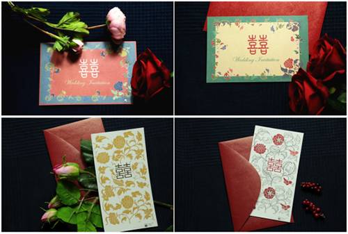 分享你们的婚礼请柬,简单一点的婚礼请柬文字