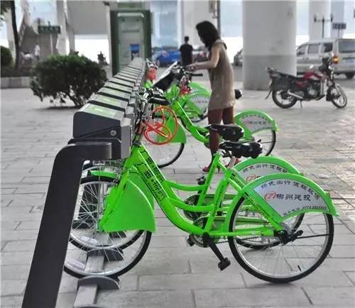 柳州1元扫码租车,柳州有扫码租车的地方吗