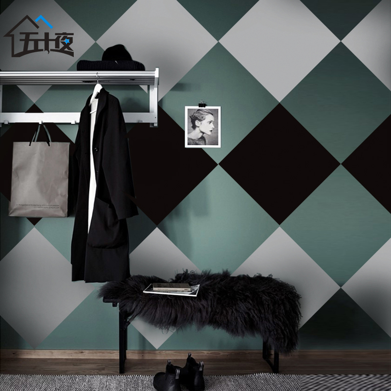 90平极简北欧风,北欧现代极简沙发