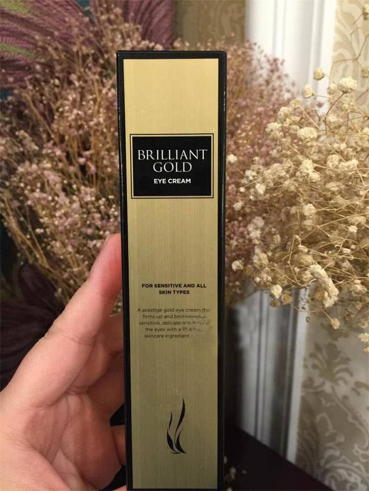 梦希蓝24k黄金玻尿酸眼霜,ahc黄金眼霜怎么样