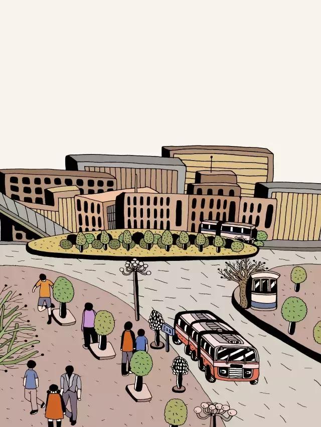 五角场以前的样子,五角场过去是怎样的