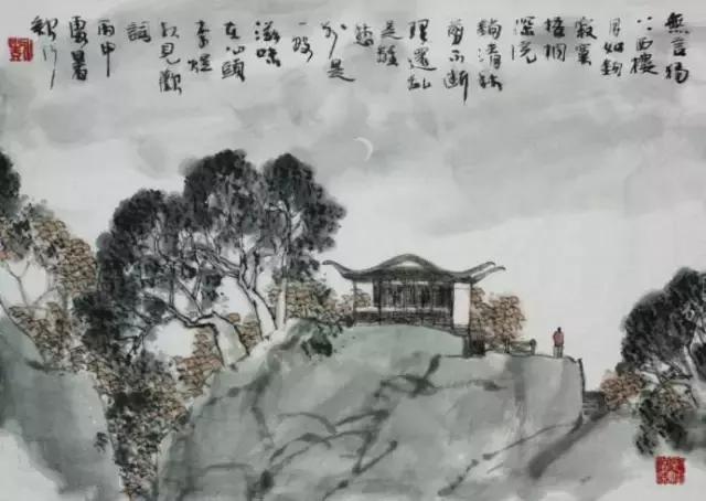 春江花月夜：今夜月明人尽望，不知思念落谁家？