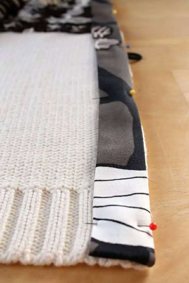 旧毛衣怎么废物利用不缝针,旧毛衣拆了怎么废物利用