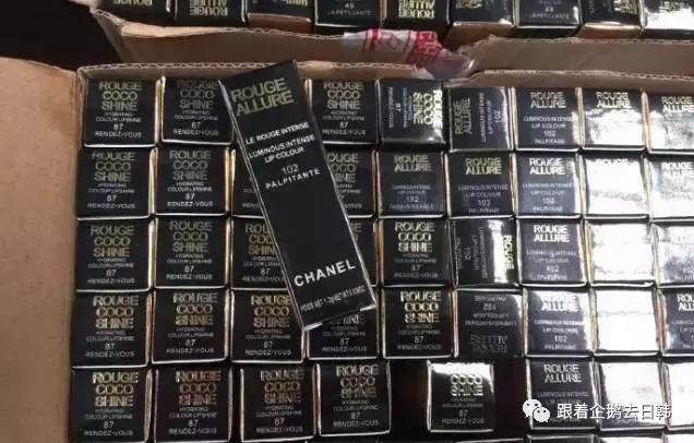 辨别假口红,容易辨别真假的口红