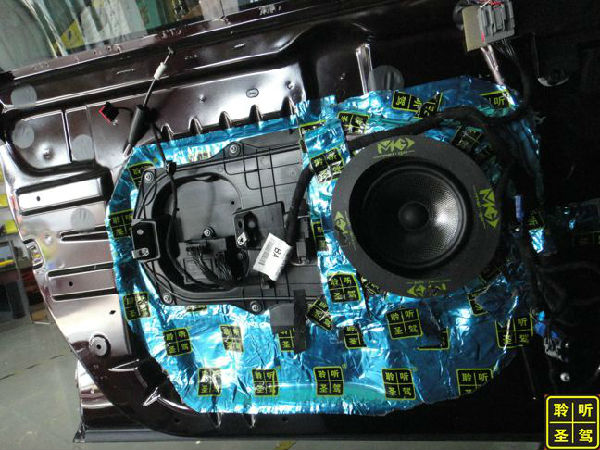 欧宝安德拉更换喇叭,欧宝汽车音响改装