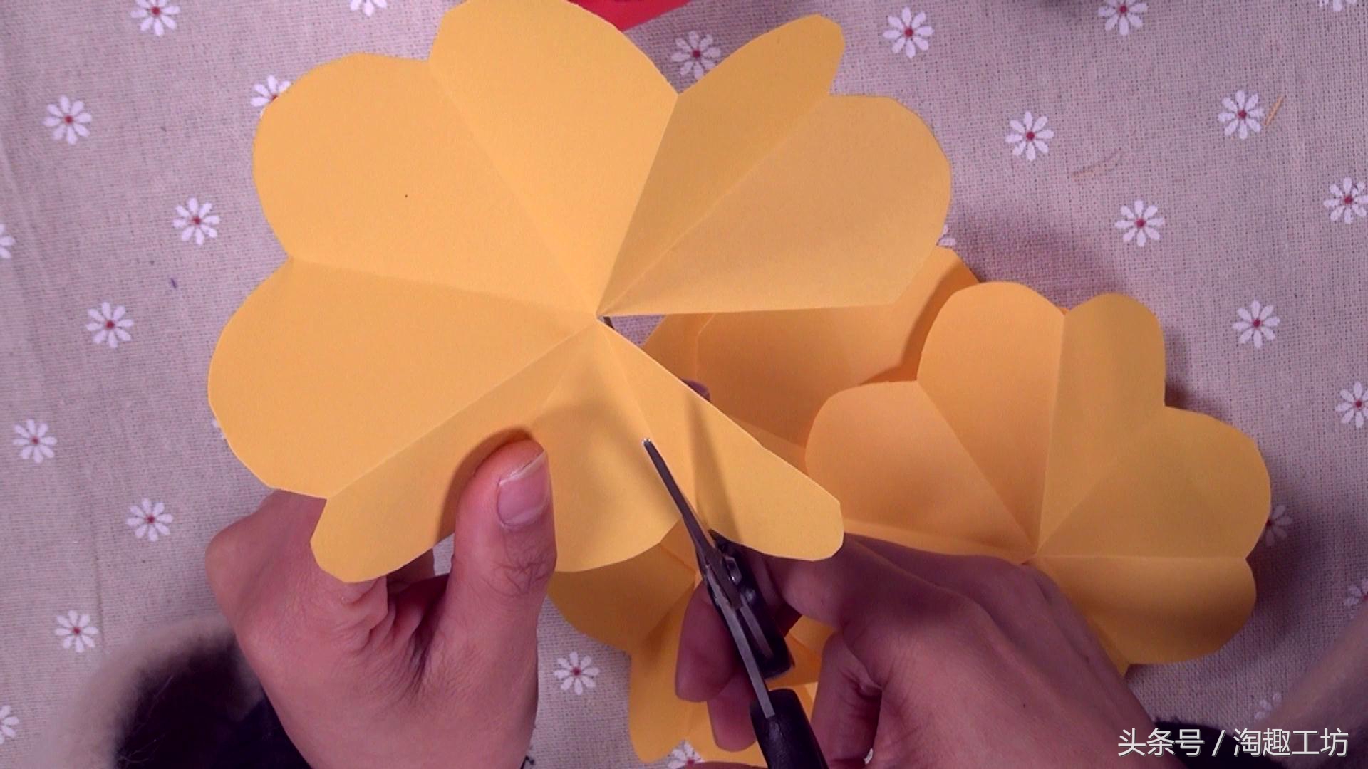 玫瑰花这样折才最漂亮,手残党也能学会的玫瑰花折法