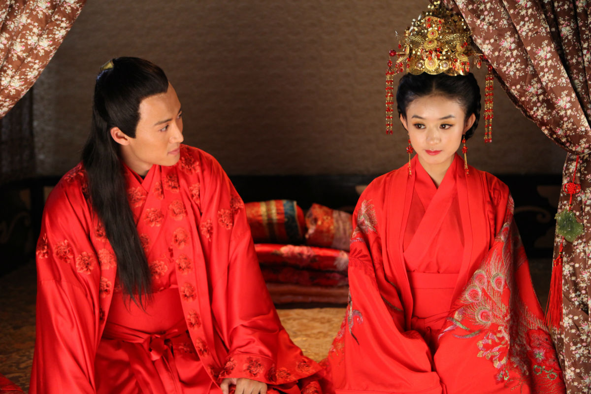 赵丽颖的古装cp混剪,赵丽颖每部电视剧中高甜cp